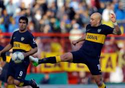 boca stays on top despite 1 1 draw