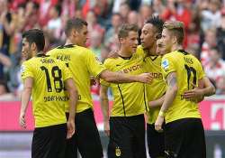 borussia dortmund beats bayern munich 3 0 in bundesliga