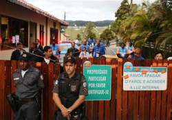 brazil begins world cup preparations amid protests