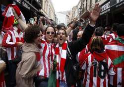 bucharest bustling ahead of europa league final