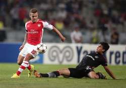 champions league arsenal held leverkusen wins