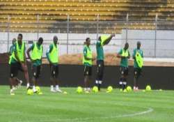 champs league game postponed cameroon negotiates