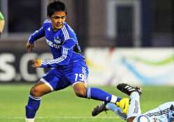 chhetri double takes india to saff championship final