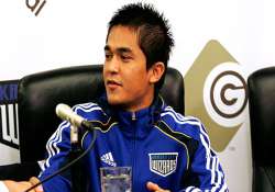 chhetri doubtful for india s friendly against yemen