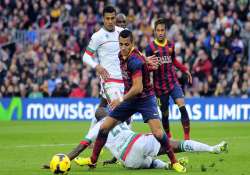 comfortable win for barcelona against granada