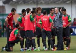 confed cup scolari tries to contain brazil euphoria after win