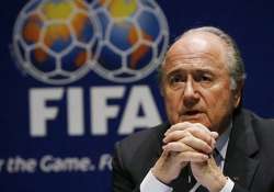 cooperation will lead to great world cup says blatter