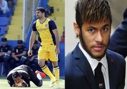 costa neymar fitness to influence spanish title showdown