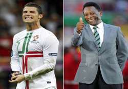 cristiano ronaldo to win ballon d or says pele