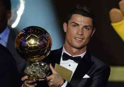 cristiano ronaldo wins fifa best player award