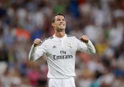 cristiano ronaldo seals real madrid s 2 0 win to open spanish league