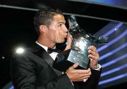 cristiano ronaldo named european player of year