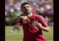 david villa to retire from international football after world cup