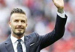 david beckham suspended for 1 game