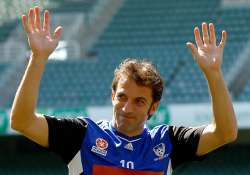 del piero to get 1st taste of a league in nz