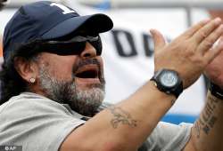 diego maradona s partner says she s pregnant