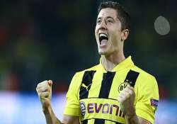 dortmund turn down bayern s move for lewandowski