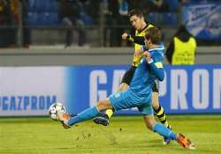 dortmund wins 4 2 at zenit in champions league