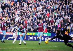 english premier league west ham held 3 3 by west brom