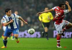 fc porto plays zenit for survival in champs league