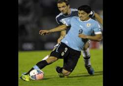 fifa world cup suarez jogs on field for first time since surgery