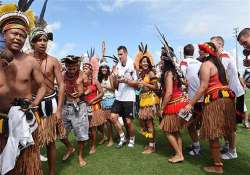 fifa world cup miroslav klose gets native dance as birthday present