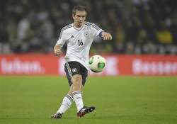 fifa world cup germany s philipp lahm unsure what position he will play