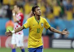 fifa world cup neymar leads brazil to 3 1 win over croatia