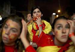 fifa world cup spain fans shocked after 5 1 humiliating defeat