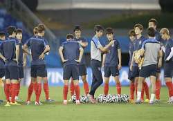 fifa world cup russia south korea strangers in world cup opener