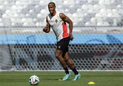 fifa world cup vincent kompany is belgium s leader but often injured