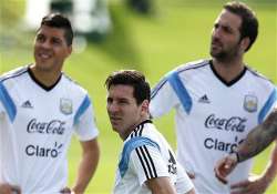 fifa world cup argentina hope for a better show against iran