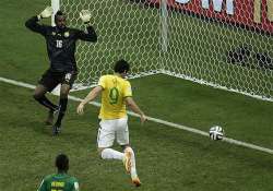 fifa world cup mustache goal gets fred going at world cup