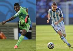 fifa world cup nigeria out to stop things getting messi