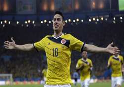 fifa world cup colombia beats uruguay 2 0 to reach quarterfinals for the first time