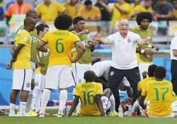 fifa world cup young brazil squad feeling the pressure says brazilian coach