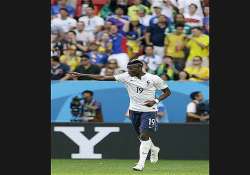 fifa world cup pogba gets big match world cup goal france needed