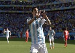 fifa world cup angel di maria puts himself in spotlight