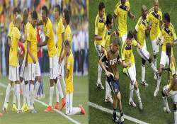 fifa world cup brazil faces upbeat colombia in quarter final