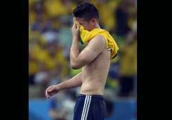 fifa world cup with tears leading scorer going home