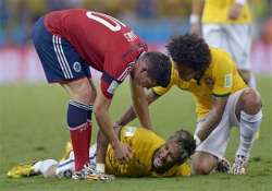 fifa world cup will neymar injury cast a pall over brazil cup win