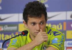 fifa world cup bernard replaces neymar for brazil vs germany