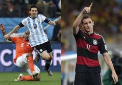 fifa world cup germany vs argentina comparison before the final