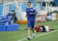 fifa world cup di maria racing time to be fit for world cup final