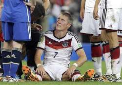 fifa world cup targeted by argentina schweinsteiger fights on