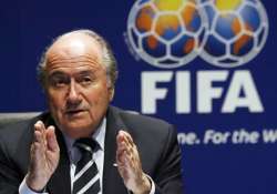 fifa s blatter downplays racism in football