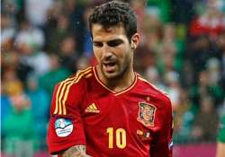 fabregas is spain s clairvoyant at euro 2012