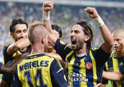 fenerbahce gets salzburg in champs league prelims