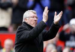 ferguson warns young against diving in title race