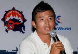 footballer bhutia eyes a political goal